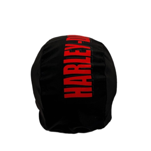 Harley-Davidson | Black and Red Helmet Cover Bag with Drawstring - Picture 3 of 12